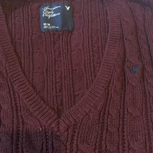 American eagle knitted sweatshirt