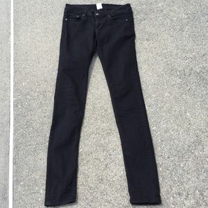 Black skinny jeans