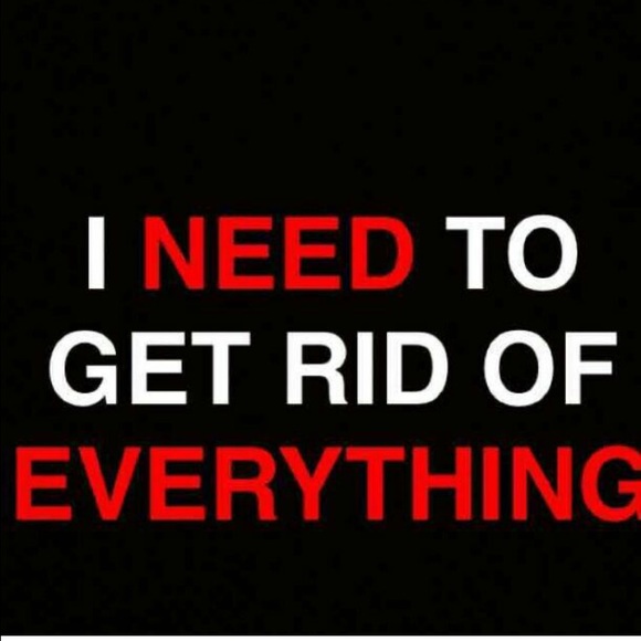 Selling everything
