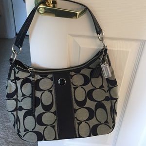 Authentic Coach handbag
