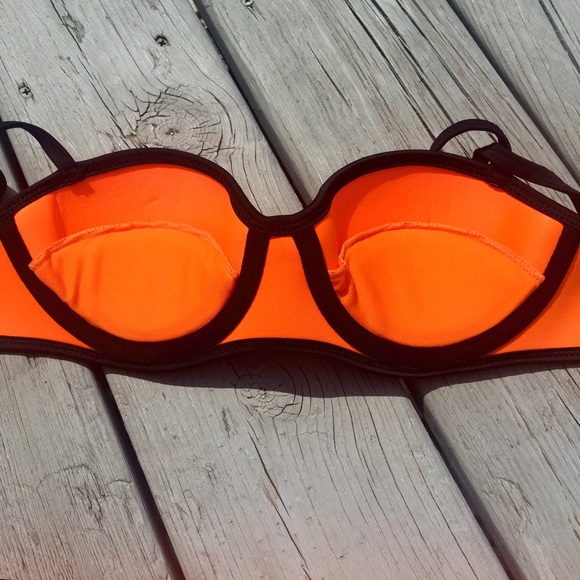 2 for $25 Beautiful coral neoprene bikini - Picture 3 of 4