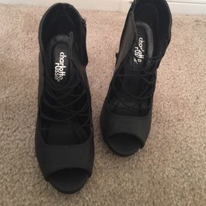 Never worn charlotterusse heels