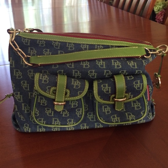Authentic Dooney and Bourke purse