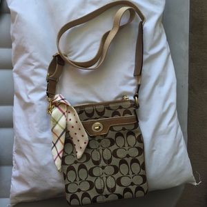 Authentic Coach small crossbody