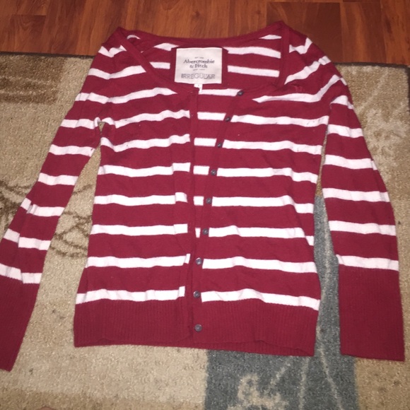 Striped cardigan