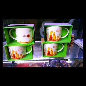 Starbucks " You Are Here" Collection Coffee Mug