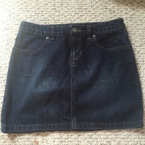 GAP jean skirt