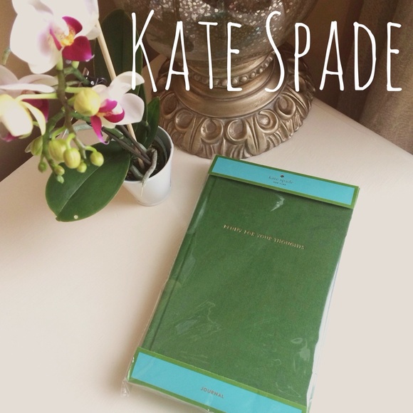 kate spade Accessories - ♠️KATE SPADE Journal. "Penny for your Thoughts"