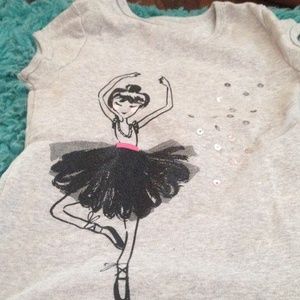 "Sold" Girls tutu and shirt
