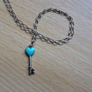 Tiffany Key Necklace