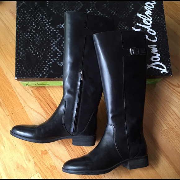 Sam Edelman Patton Boots Size 7.5