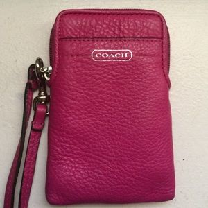 Authentic coach brand wallet
