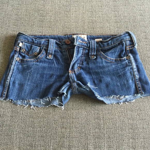 Frankie B. Denim - Frankie B denim shorts
