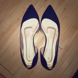 Herstyle black flats