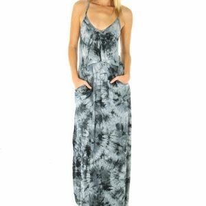 Volcom Tie Dye Maxi Dress