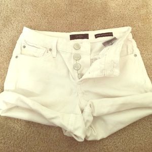 Jessica Simpson high waisted shorts