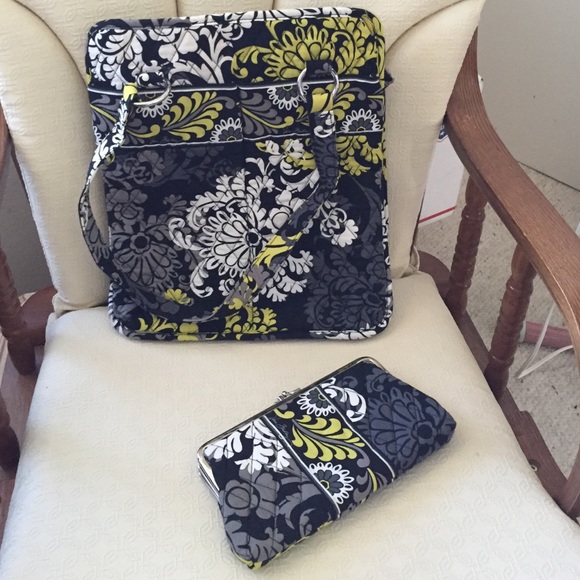 Vera Bradley tote AND wallet