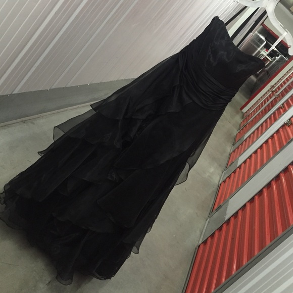 Black Long Dress