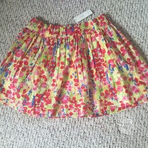Floral Gilly Hick's skirt