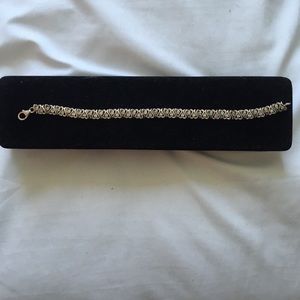Kay Jewelers 1/10 diamond ct tennis bracelet