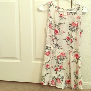 Floral romper