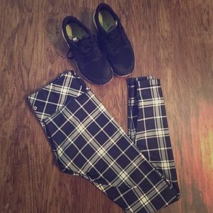 Lulu lemon plaid wonder under pants