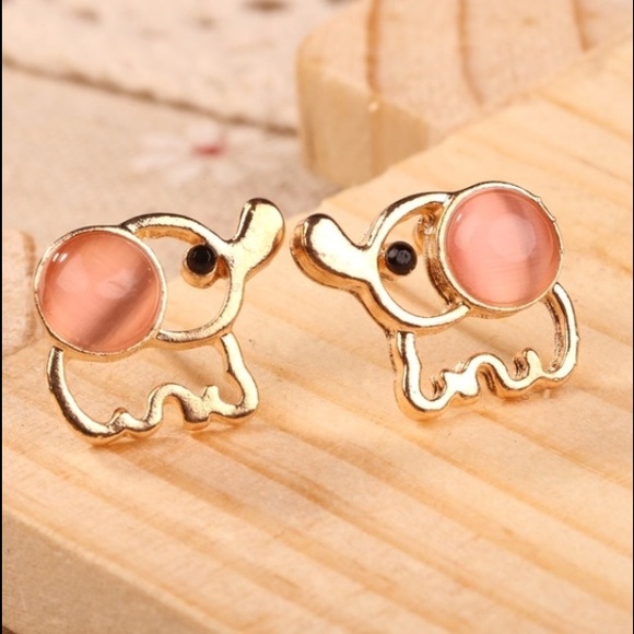 Elephant Earrings