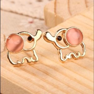 Elephant Earrings