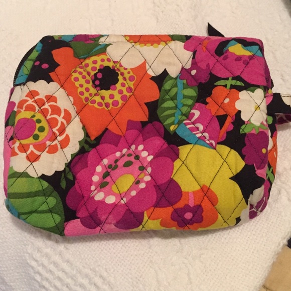 Vera Bradley make up bag
