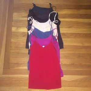 7 Forever 21 Camisoles