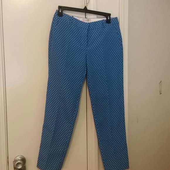 NWT J Crew capris - Picture 1 of 3