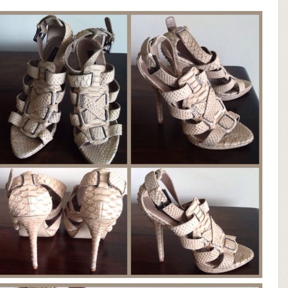Zara Woman heels