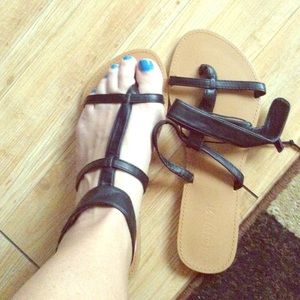 🐣Forever 21 gladiator sandals🐣