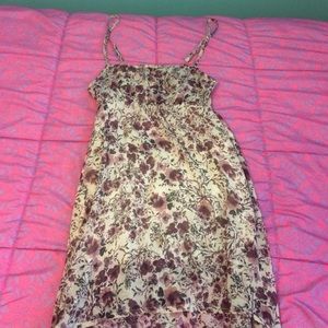 Short lilac and purple dress Brandy Melville