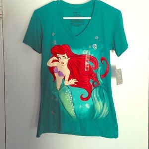 Disney Ariel V-neck shirt