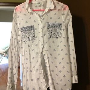 Old Navy Button Down Shirt