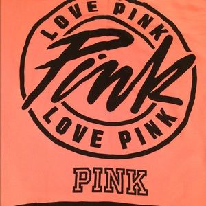 Pink blanket never used