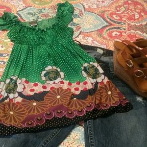 Day Trip for Buckle Babydoll shirt