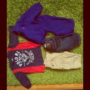 Baby Ralph Lauren clothing