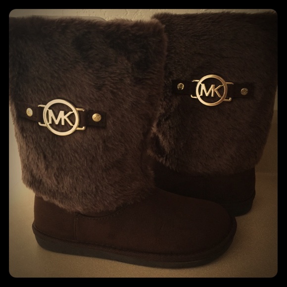 Girl MK Fur Boots