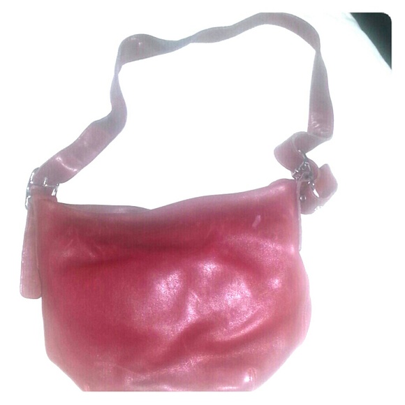 Leather COACH Bag