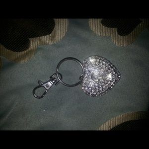 Heart key chain