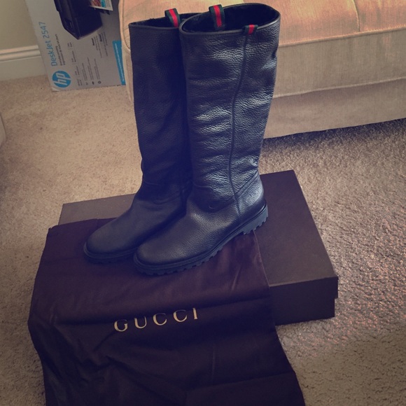 Authentic Gucci boots