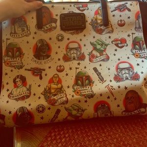 Star Wars purse, leather. Never used.