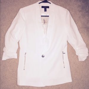 White Blazer