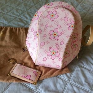 Louis Vuitton Cherry blossom backpack