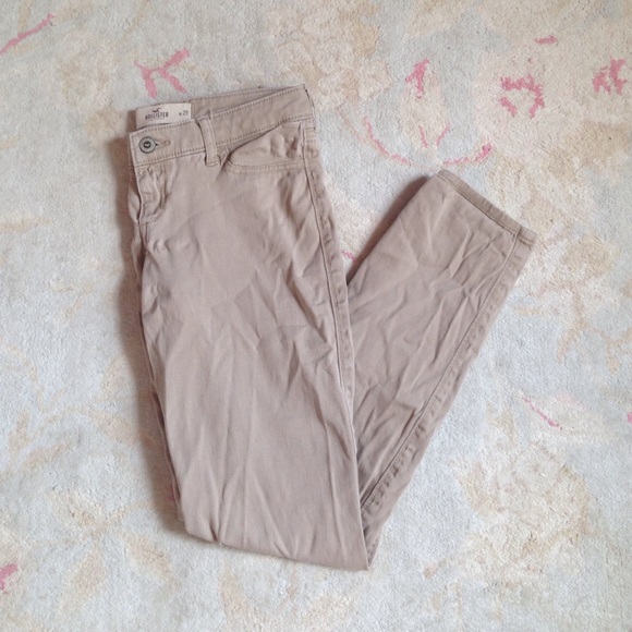 Hollister Khaki Pants