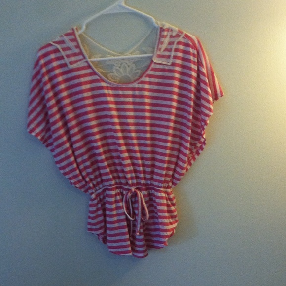 3-5 S/SH summer shirt perfect for teens☺️