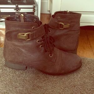 Steve Madden Combat booties