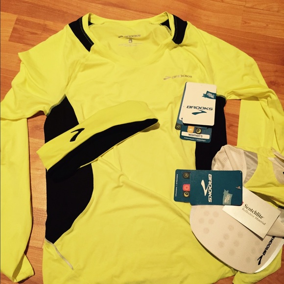 Brooke's Night time running gear!